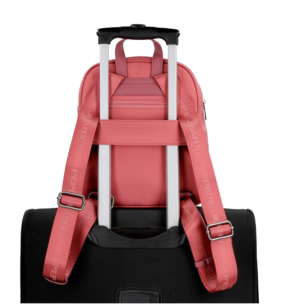 Ranac 28cm Pepe Jeans Tessa strawberry red 70820 - pogled 5