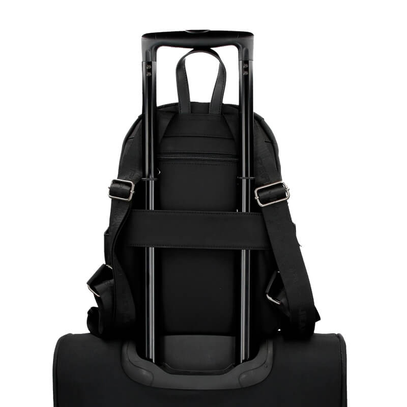 Pepe Jeans Ranac 35cm Tessa black 70821 - pogled 5