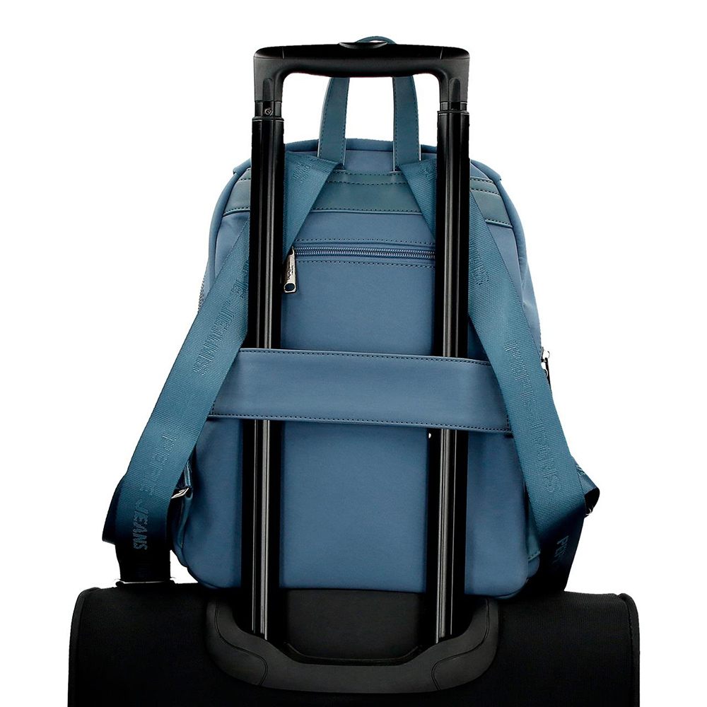 Pepe Jeans Ranac 35cm Tessa denim blue 70821 - pogled 5