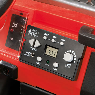 Peg Perego džip na elektromotorni pogon Gaucho RockIn IGOD0047 P75120047 - pogled 5