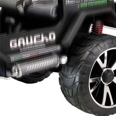 Peg Perego džip na elektromotorni pogon Gaucho Superpower IGOD0501 P75240501 - pogled 5