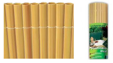 Ograda od veštačkog bambusa - 1.5m x 5 m - pogled 5