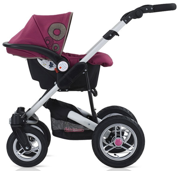 Chipolino Duo Kolica Mona blue - pogled 5