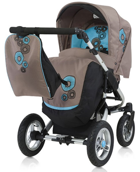 Chipolino Duo Kolica Mona bordo - pogled 5