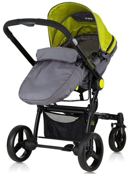 Chipolino kolica Lumina purple - pogled 5