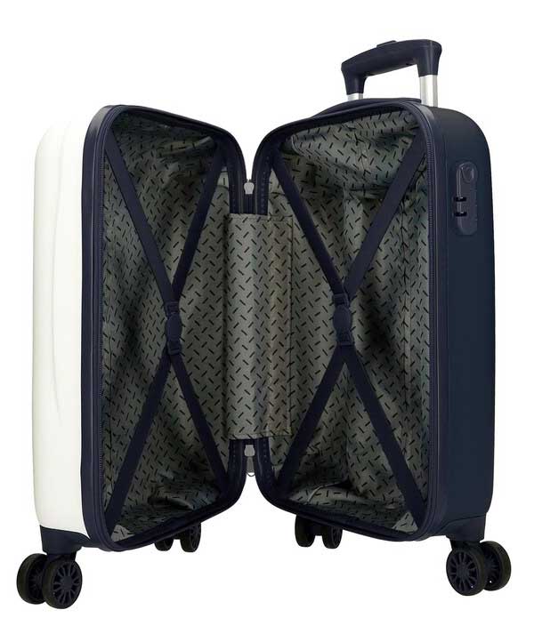 Kofer za put 50cm Disney Mickey Cheerful white 43313 - pogled 5