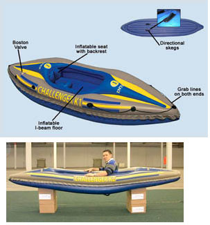 Intex Kajak Challenger K1 68305 - pogled 5