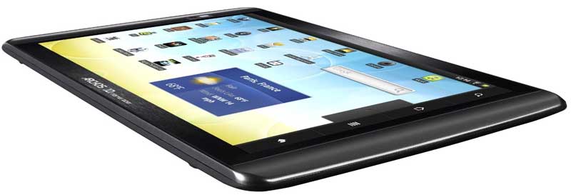 Archos 101 Android Internet Tablet Računar - 16 GB - 10.1 in - pogled 5