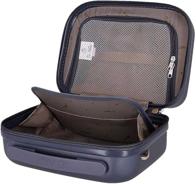 Kozmetički neseser kofer El Potro Vera navy 53339 - pogled 5