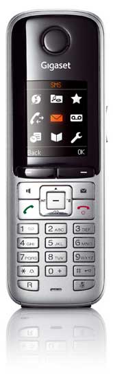 Bežični fiksni telefon Gigaset S790 DECT GAP - pogled 5