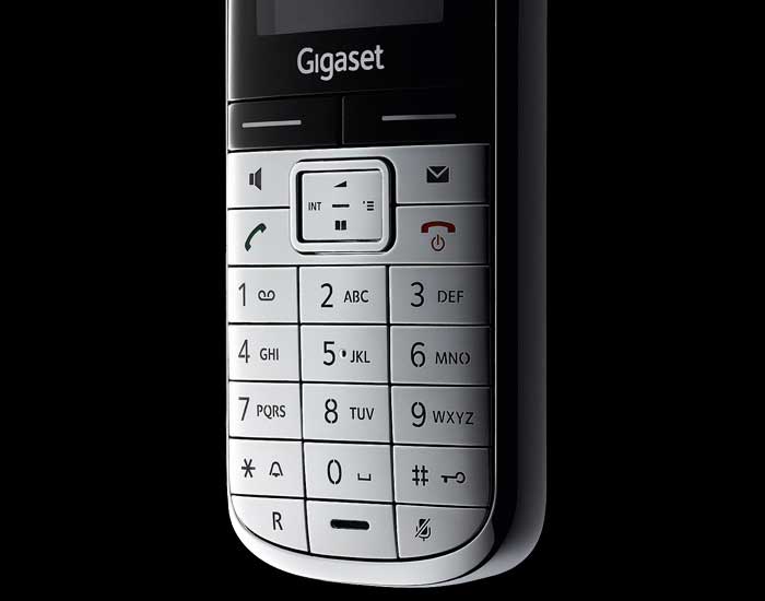 Bežični fiksni telefon Gigaset SL400 DECT GAP - Suština savršenstva - pogled 5