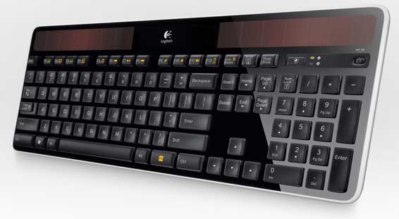 Logitech Bežična Solarna Tastatura K750 - pogled 5