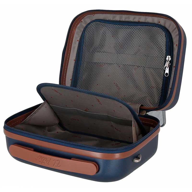 Kofer za šminku El Porto Ocuri navy 51239 - pogled 5