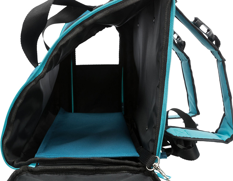 Trixie Ranac - torba za nošenje malih ljubimaca do 8kg Conor petrol 28868 - pogled 5