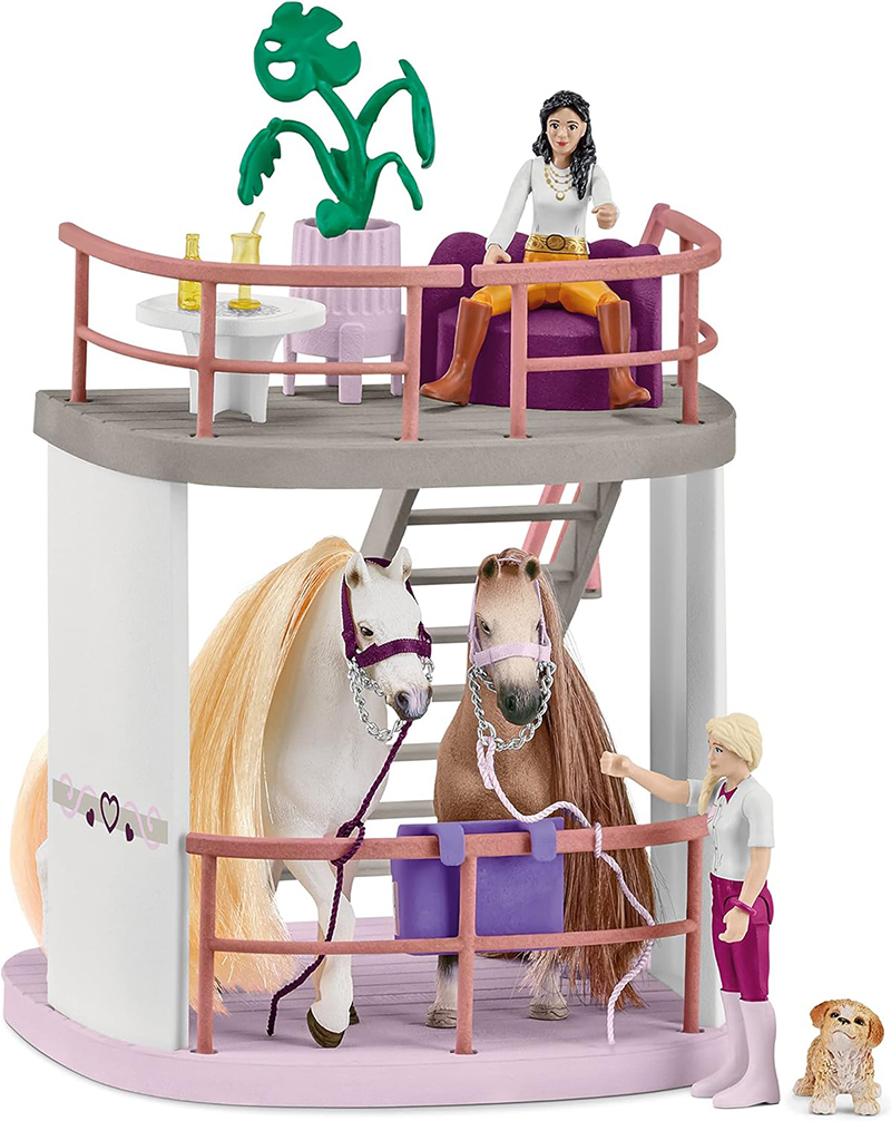 Schleich® Horse Club figurice - Salon za ulepšavanje konja 42588 - pogled 5