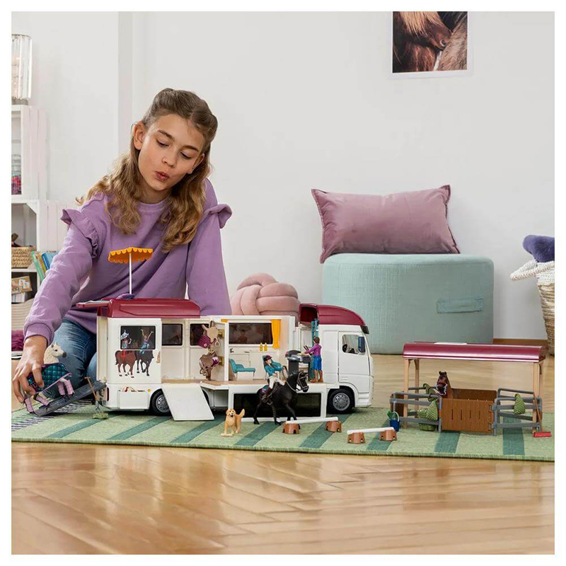 Schleich® Horse Club figure - Transporter za konje 42619 - pogled 5