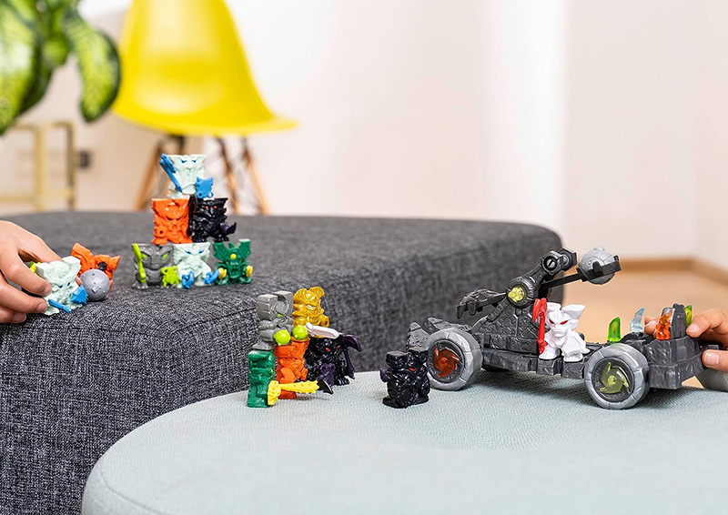 Schleich® Eldrador figurice - Katapult sa mini čudovištem 42618 - pogled 5