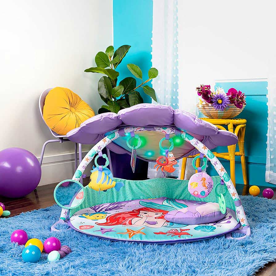 Disney Baby Aktiviti gimnastika za bebe Mala sirena 12534 - pogled 5