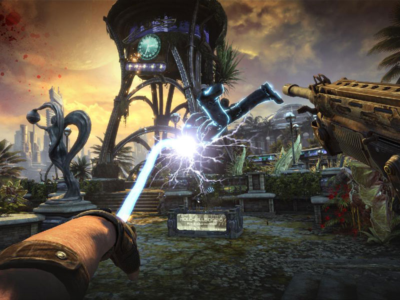 Bulletstorm - pogled 5