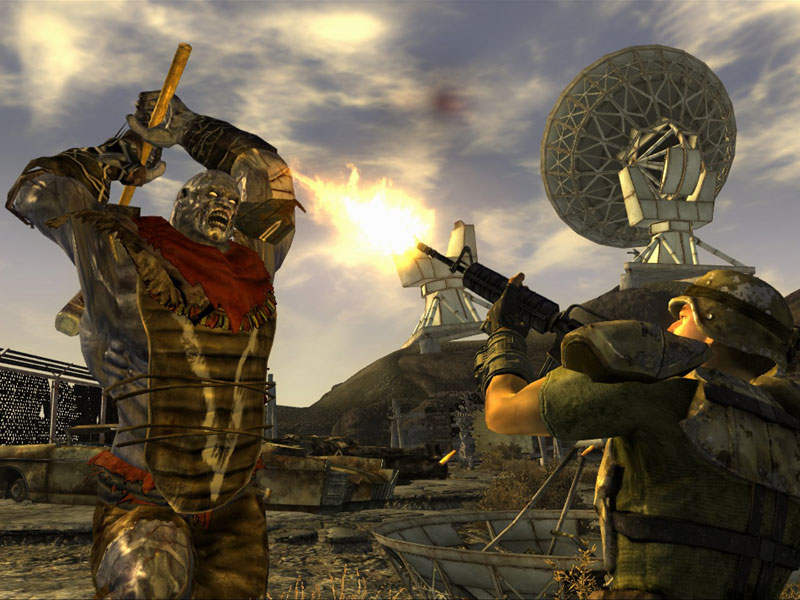 Fallout 3 New Vegas - pogled 5