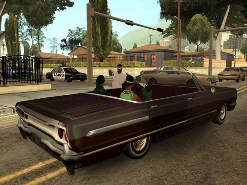 GTA: San Andreas - pogled 5