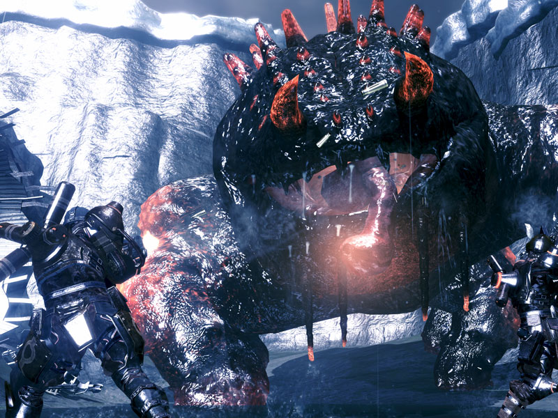 Lost Planet 2 - pogled 5