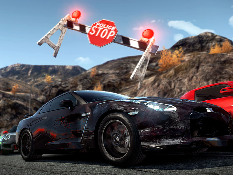 Need For Speed Hot Pursuit - pogled 5