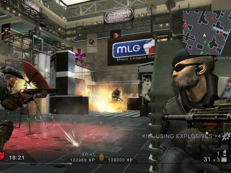 Tom Clancys Rainbow Six Vegas 2 - pogled 5