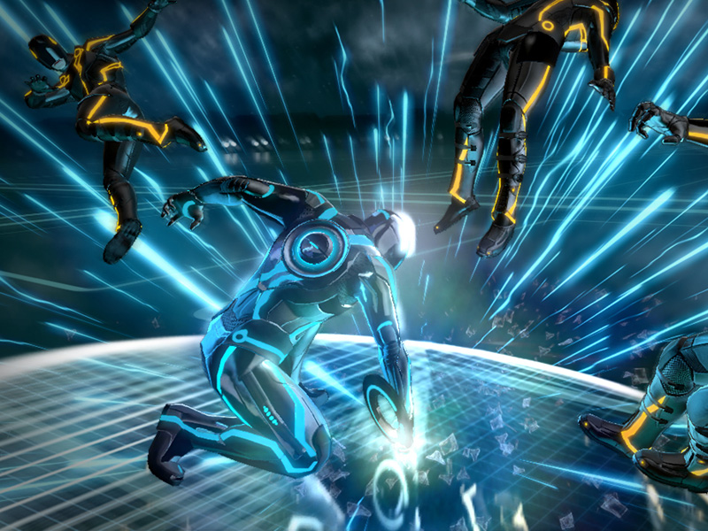 Tron Evolution - pogled 5