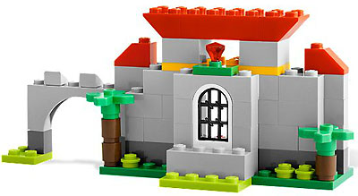 LEGO® Dvorac I Vitez LE5929 - pogled 5