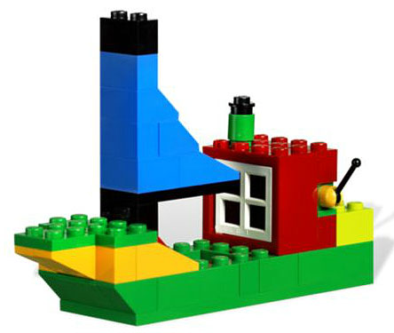 LEGO® Bricks and More Kocke - Kutija standardnih kockica LE6161 - pogled 5