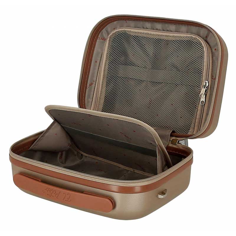 Kofer za šminku El Porto Ocuri champagne 51239 - pogled 5