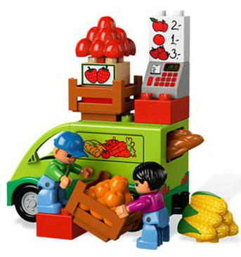 LEGO® DUPLO® Pijaca LE5683 - pogled 5