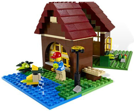 LEGO® Creator Koliba LE5766 - pogled 5