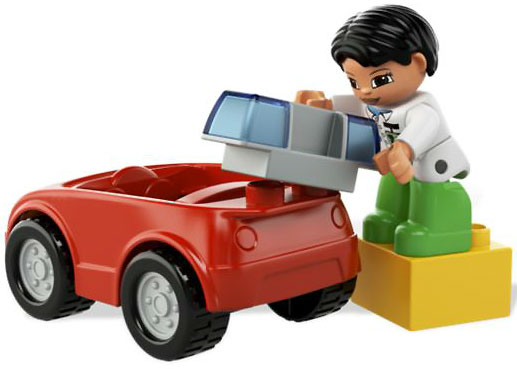 LEGO® DUPLO® Ambulantni Auto LE5793 - pogled 5