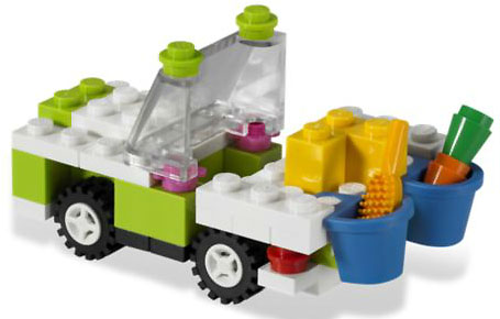 LEGO® Bricks and More Kocke - Velika Ružičasta Kutija Kocaka LE5560 - pogled 5