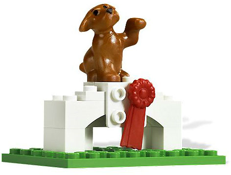 LEGO® Belville Kućica za pse LE7583 - pogled 5