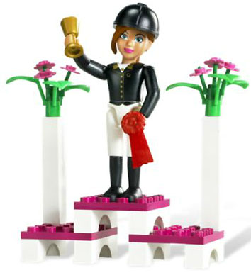 LEGO® Belville Takmičenje konja u preskakanju prepona LE7587 - pogled 5