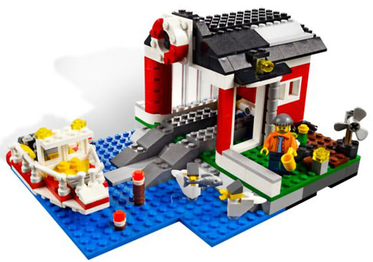 LEGO® Creator Svetionik 3u1  LE5770 - pogled 5