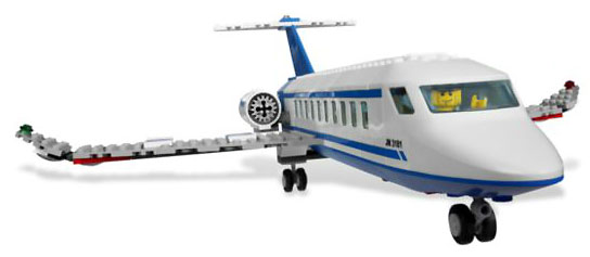 LEGO® City Putnički Avion LE3181 - pogled 5