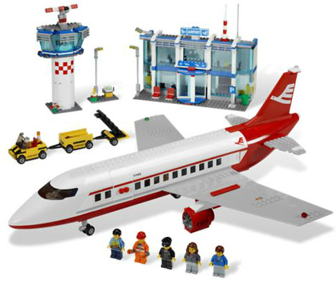 LEGO® City Aerodrom LE3182 - pogled 5