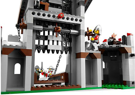 LEGO® Kingdoms Kraljevski dvorac LE7946 - pogled 5