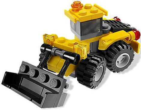 LEGO® Creator Mini Bager LE5761 - pogled 5