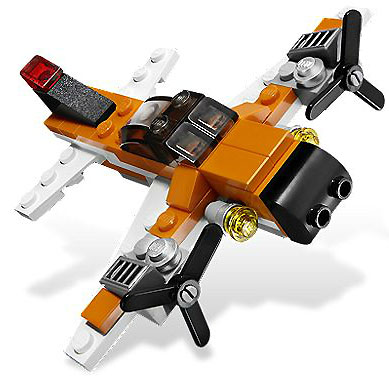 LEGO® Creator Mini Avion LE5762 - pogled 5