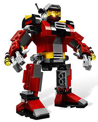LEGO® Creator Robot Spasilac LE5764 - pogled 5