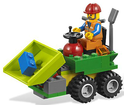 LEGO® Bricks and More Kocke - Izgradnja puteva LE5930 - pogled 5