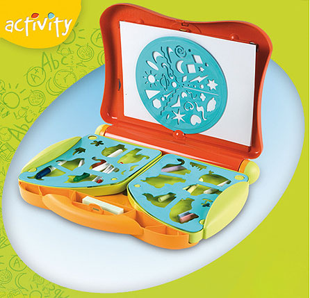 Smoby Portabl Dvostrana Tabla Za Pisanje Nomad Multiart SM028038 - pogled 5