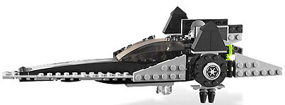 LEGO® STAR WARS™ Imperial V-wing Starfighter LE7915 - pogled 5