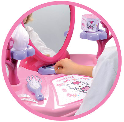 Smoby Hello Kitty Toaletni Stočić SM024644 - pogled 5