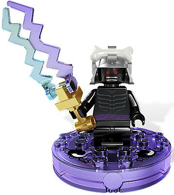 LEGO® NINJAGO Lord Garmadon LE2256 - pogled 5